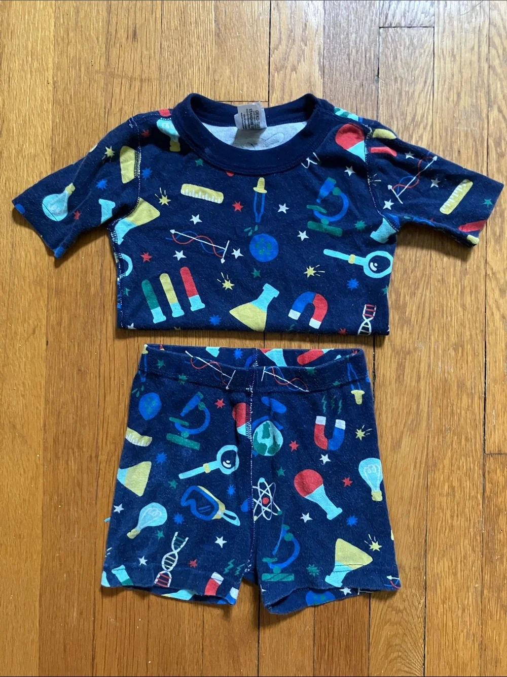 GUC Hanna Andersson Shorts Pajamas Size 5